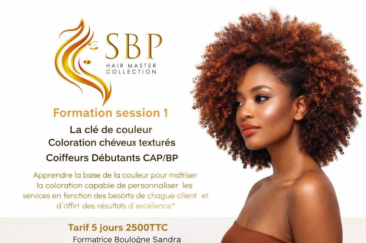 Formation Maîtriser les bases de la coloration - Coiffeurs débutants CAP/BP