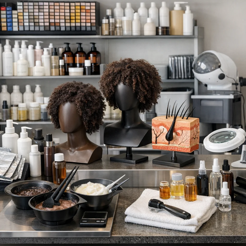 Académie Spiral Formation coiffure Guadeloupe - centre de formation