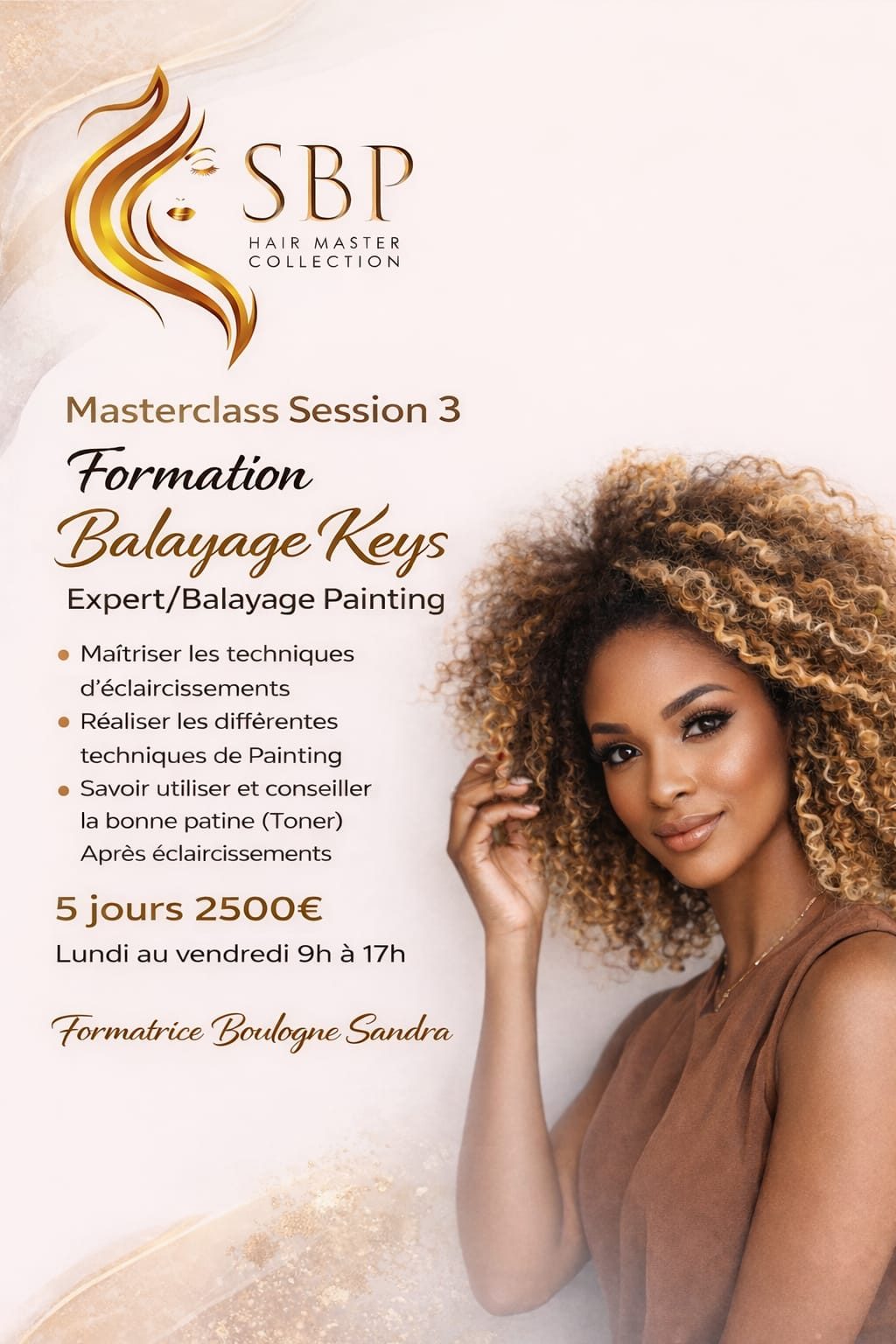 Formation Balayage Keys Expert - Balayage Painting professionnel