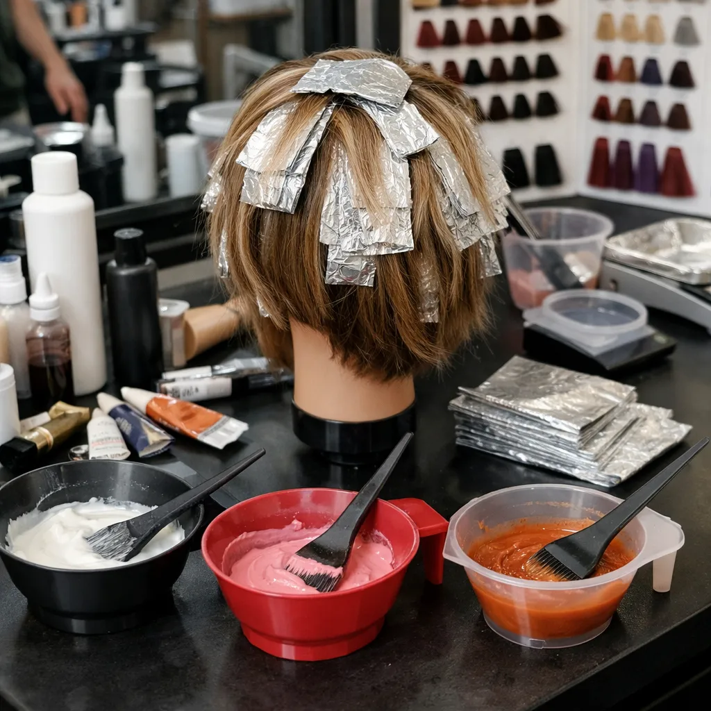 Formation coloration capillaire professionnelle en Guadeloupe