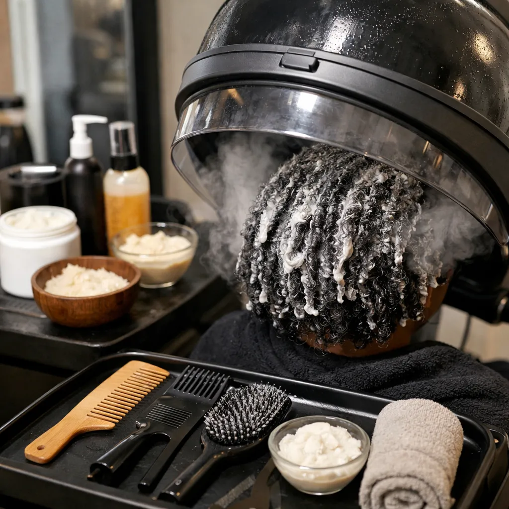 Formation soins cheveux texturés Spiral Formation