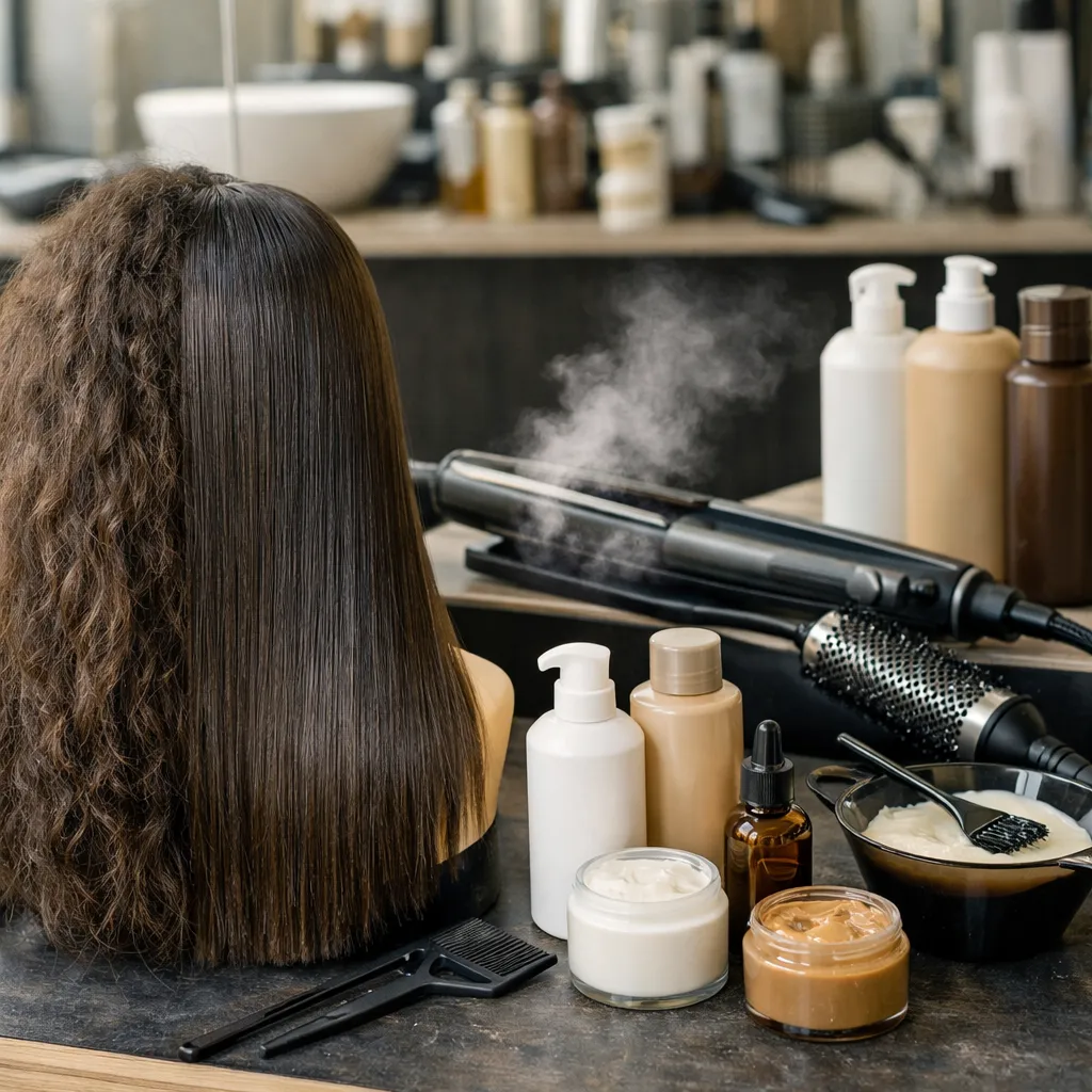 Formation lissage brésilien kératine et tanin en Guadeloupe